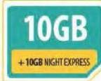 Samsung Galaxy Tab A With S Pen-On 10GB +10GB Night Express