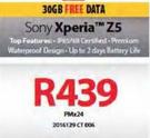Sony Xperia Z5-My MTNChoice 100