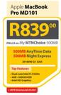 Apple MacBook Pro MD101 + MTN Sharelink E5330-On My MTN Choice 500MB