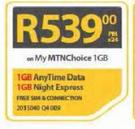 Samsung 48" Smart FHD LED TV + Sharelink Y858-On My MTN Choice 1GB