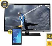 Samsung Galaxy J1 Mini + Samsung 32" LED TV-On My MTN Choice 200