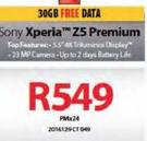 Sony Xperia Z5 Premium-On My MTNChoice 100