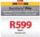 BlackBerry Priv-On My MTNChoice 100