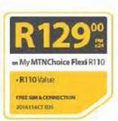 Samsung Galaxy J1 Mini-On My MTNChoice Flexi R110