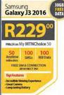 Samsung Galaxy J3 2016-On My MTNChoice 50