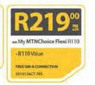 Samsung Galaxy J3 2016-On My MTNChoice Flexi R110