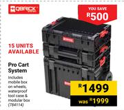Qbrick Pro Cart System