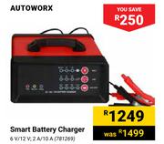 Autoworx Smart Battery Charger