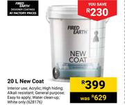 Fired Earth 20L New Coat