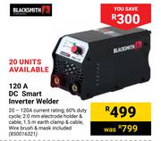 Blacksmith 120A DC Smart Inverter Welder