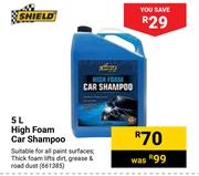Shield 5L High Foam Car Shampoo