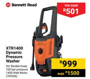 Bennett Read XTR1400 Dynamic Pressure Washer