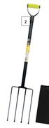 Builders 4 Prong Garden Fork