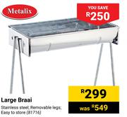 Metalix Large Braai