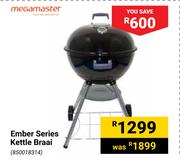 Megamaster Ember Series Kettle Braai