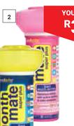 Pool Brite Month Mate Pink Floater Head-1.5Kg Each