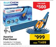 Blue Chem Aquarius Pool Cleaner