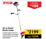 Ryobi 43cc Petrol Brush Cutter