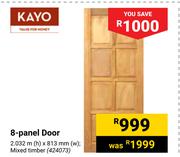 Kayo 8-Panel Door 