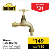 Builders 20mm Hose Bib Tap