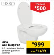 Lusso Luna Wall-Hung Pan