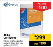Gyproc 40kg CreteStone