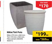 Nikie/Toti Pots-Each