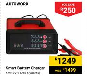 Autoworx Smart Battery Charger