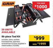 Grip 86-Piece Tool Kit