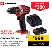 Einhell Cordless Drill Kit