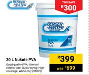 Berger Master Nukote PVA-20L 