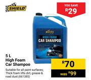Shield  High Foam Car Shampoo-5L