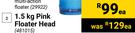 Pool Brite Month Mate Pink Floater Head-1.5Kg Each