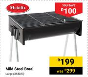 Metalix Mild Steel Braai 