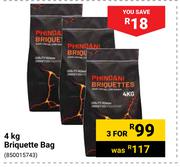 Briquette Bag-For 3 x 4kg