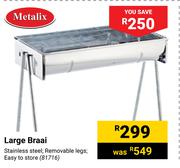 Metalix Large Braai
