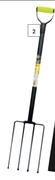 Builders 4 Prong Garden Fork