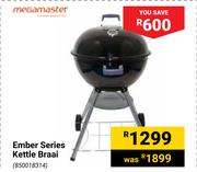 Megamaster Ember Series Kettle Braai