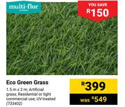 Multi Flor Eco Green Grass-1.5m x 2m