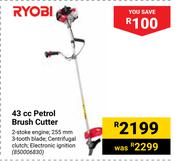 Ryobi 43cc Petrol Brush Cutter