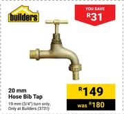 Builders 20mm Hose Bib Tap
