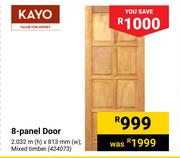 Kayo 8-Panel Door 