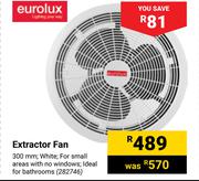 Eurolux Extractor Fan-300mm