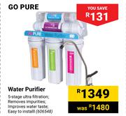 Go Pure Water Purifier