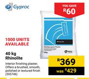Gyproc 40kg CreteStone
