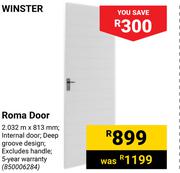 Winster Roma Door-2.032m X 813mm