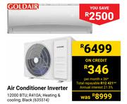 Goldair Air Conditioner Inverter