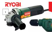 Ryobi 650W 115mm Handyline Angle Grinder-Each