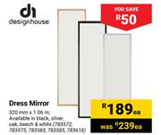 Design House Dress Mirror-Each