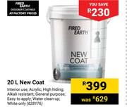 Fired Earth 20L New Coat